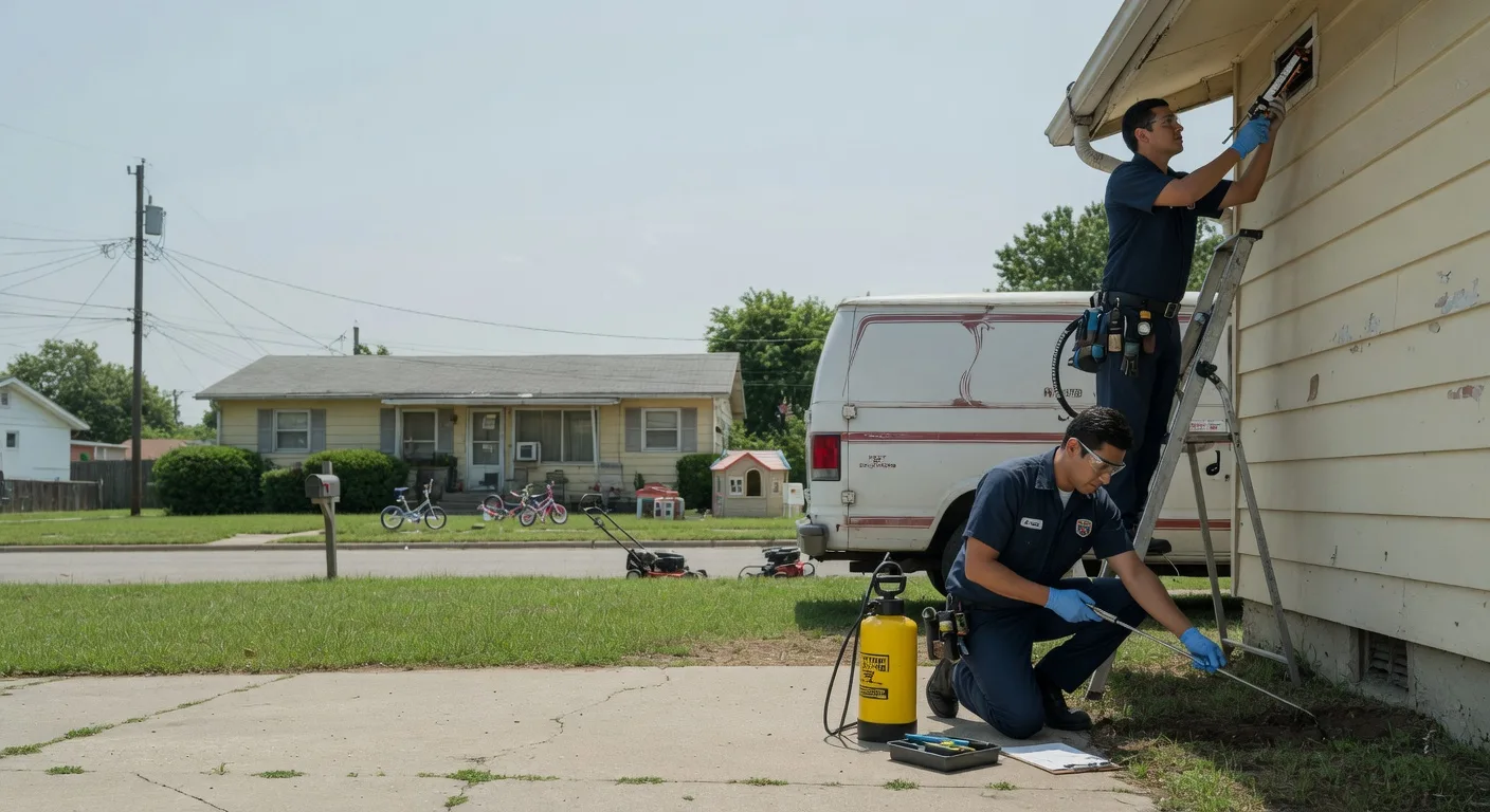 Termite Treatment in Minot, ND near me